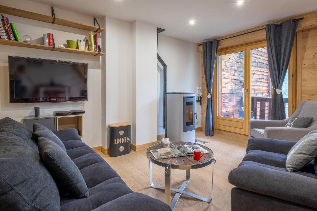 Chalet Teddy Bear 3 Chambres, Au Coeur De St Gervais Saint-Gervais-les-Bains Εξωτερικό φωτογραφία