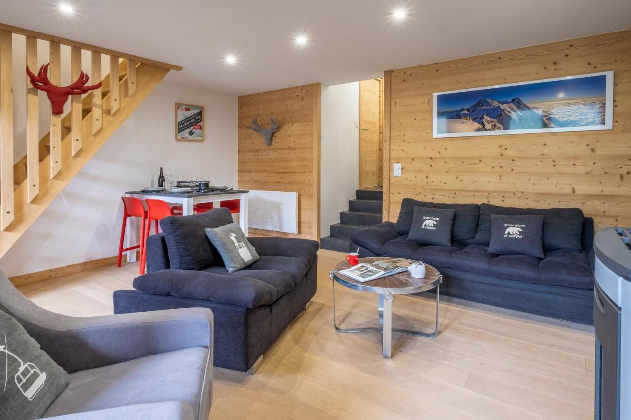 Chalet Teddy Bear 3 Chambres, Au Coeur De St Gervais Saint-Gervais-les-Bains Εξωτερικό φωτογραφία