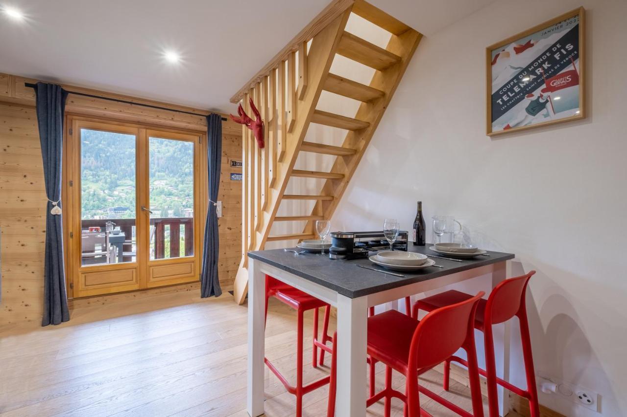 Chalet Teddy Bear 3 Chambres, Au Coeur De St Gervais Saint-Gervais-les-Bains Εξωτερικό φωτογραφία