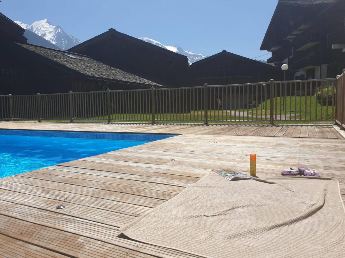 Chalet Teddy Bear 3 Chambres, Au Coeur De St Gervais Saint-Gervais-les-Bains Εξωτερικό φωτογραφία
