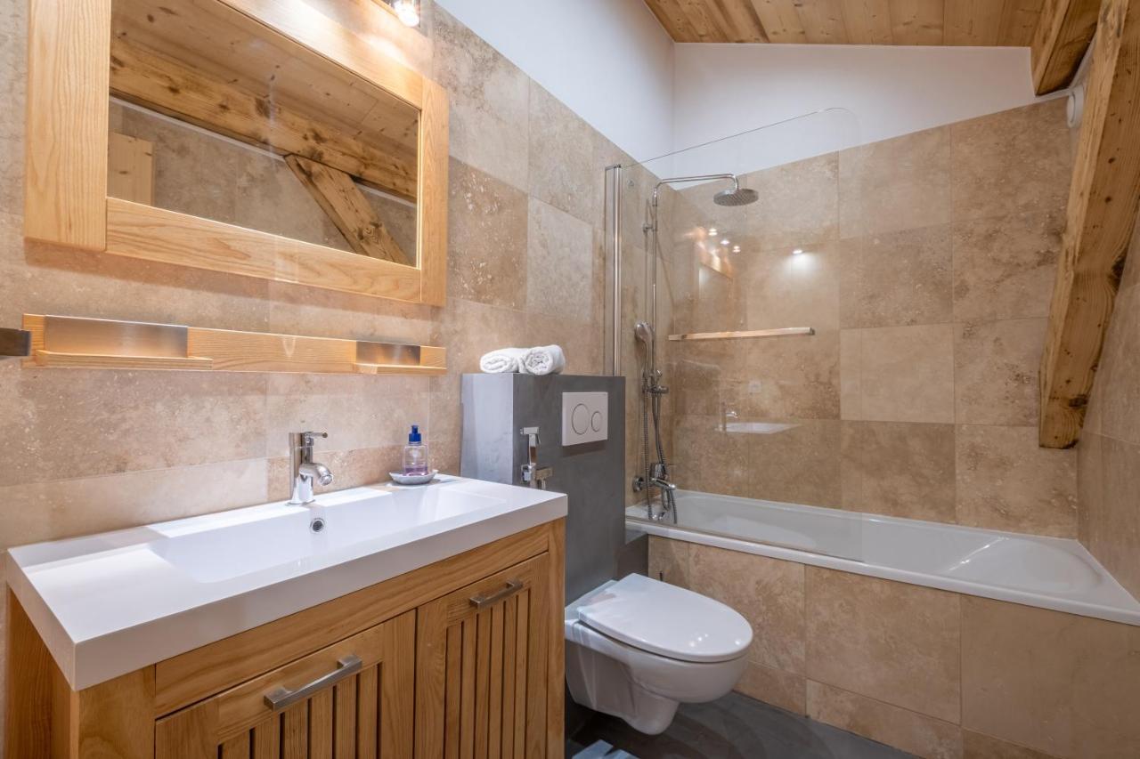 Chalet Teddy Bear 3 Chambres, Au Coeur De St Gervais Saint-Gervais-les-Bains Εξωτερικό φωτογραφία