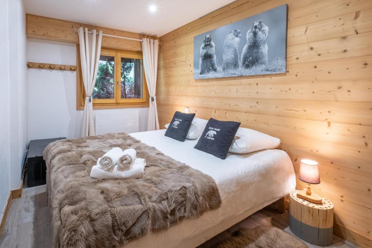 Chalet Teddy Bear 3 Chambres, Au Coeur De St Gervais Saint-Gervais-les-Bains Εξωτερικό φωτογραφία