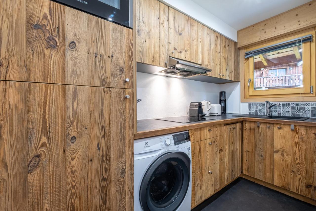 Chalet Teddy Bear 3 Chambres, Au Coeur De St Gervais Saint-Gervais-les-Bains Εξωτερικό φωτογραφία