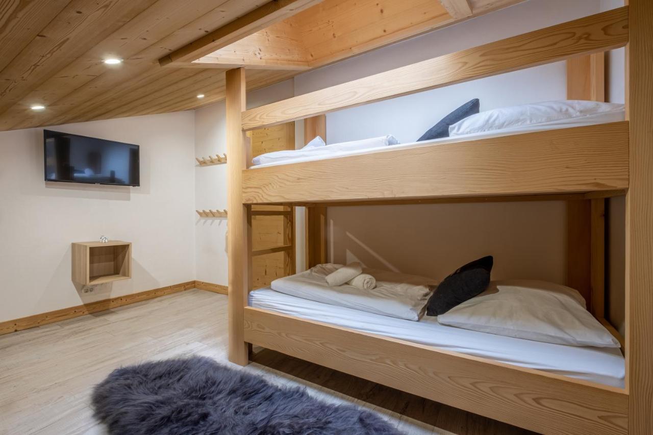 Chalet Teddy Bear 3 Chambres, Au Coeur De St Gervais Saint-Gervais-les-Bains Εξωτερικό φωτογραφία