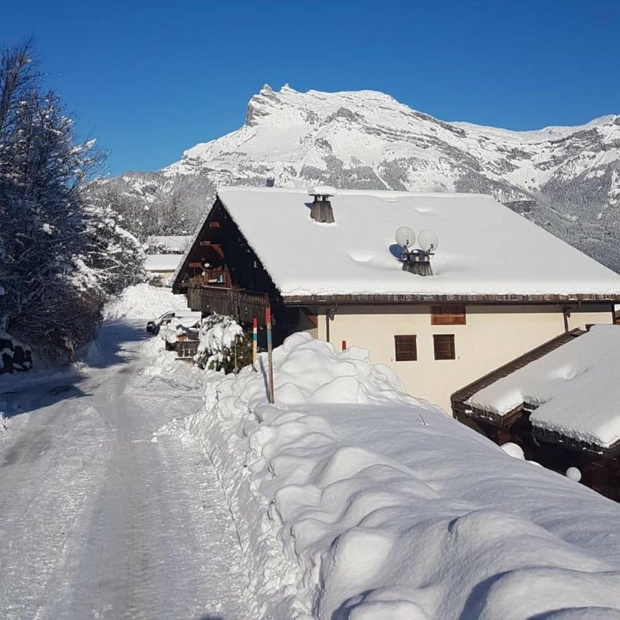 Chalet Teddy Bear 3 Chambres, Au Coeur De St Gervais Saint-Gervais-les-Bains Εξωτερικό φωτογραφία