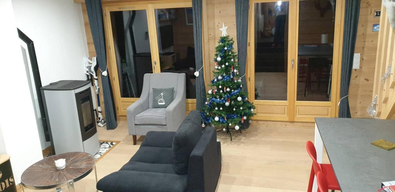 Chalet Teddy Bear 3 Chambres, Au Coeur De St Gervais Saint-Gervais-les-Bains Εξωτερικό φωτογραφία