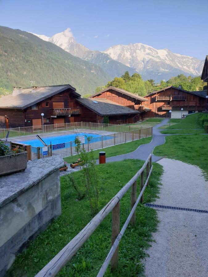 Chalet Teddy Bear 3 Chambres, Au Coeur De St Gervais Saint-Gervais-les-Bains Εξωτερικό φωτογραφία