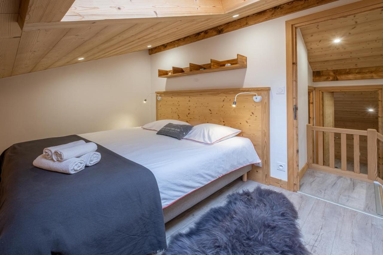 Chalet Teddy Bear 3 Chambres, Au Coeur De St Gervais Saint-Gervais-les-Bains Εξωτερικό φωτογραφία