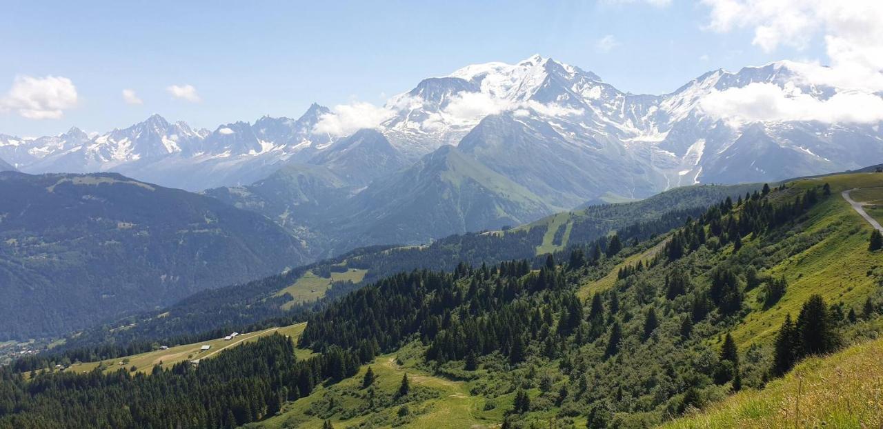 Chalet Teddy Bear 3 Chambres, Au Coeur De St Gervais Saint-Gervais-les-Bains Εξωτερικό φωτογραφία